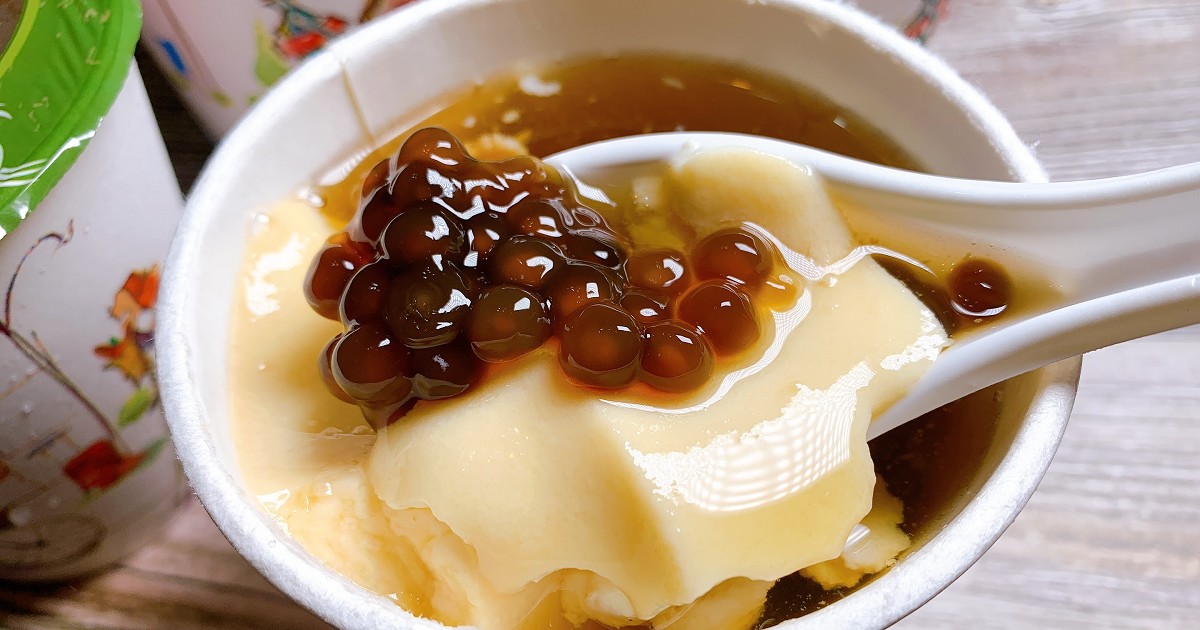 竹蓮綠豆湯傳統豆花 一年四季都能吃到的台灣傳統甜點 台南咬一口